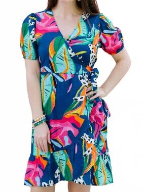 Michelle McDowell Asher Wrap Dress
